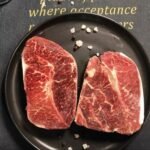 Short-Term Grain-Fed Oyster Blade Steak (Fitness Cut) - 2cm Thick, 1500g (Cold Chain Shipping)