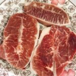 Short-Term Grain-Fed Oyster Blade Steak (Fitness Cut) - 2cm Thick, 1500g (Cold Chain Shipping) - 图片 3