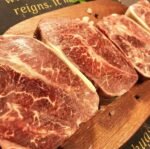 Short-Term Grain-Fed Oyster Blade Steak (Fitness Cut) - 2cm Thick, 1500g (Cold Chain Shipping) - 图片 2