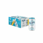 Island Coastal Lager, 12 cans / 12 fl oz