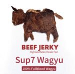 Sup7 Wagyu 100% Wagyu Beef Jerky 800g (Garlic Flavor)